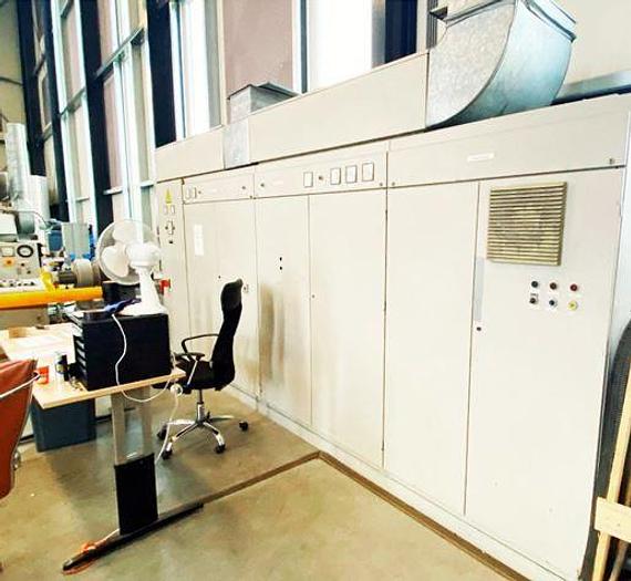 Used 3,6 mt.SLITTER REWINDER GOEBEL