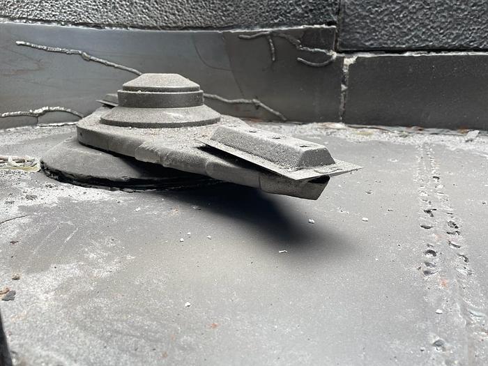 Refurbished WEISS AGGLOMERATOR RL900