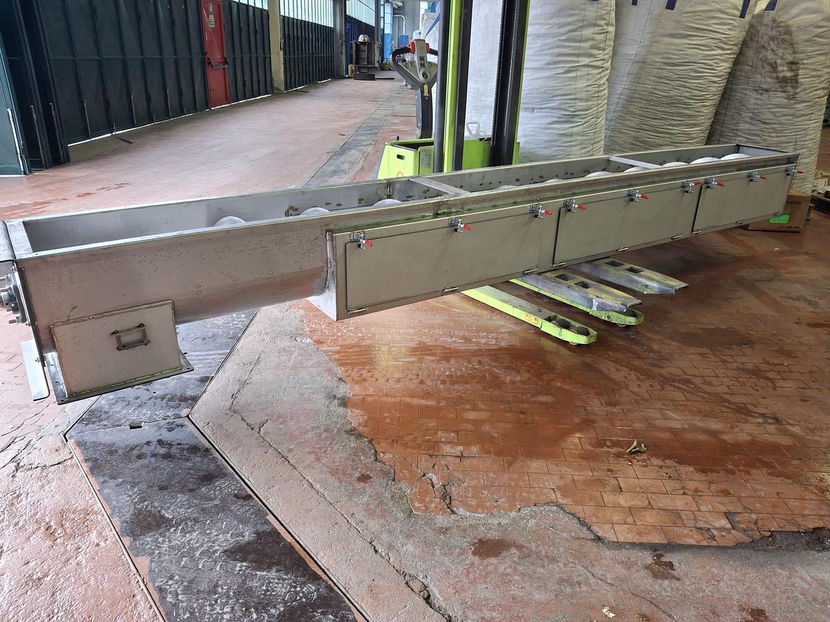 GERMANPLAST DRAINING AUGER