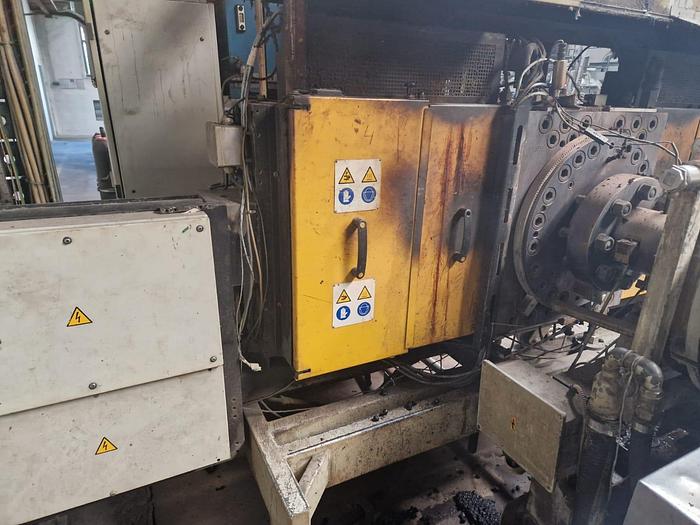 Used 2017 BD PLAST BDO 400 mm.diameter SEMI AUTOMATIC