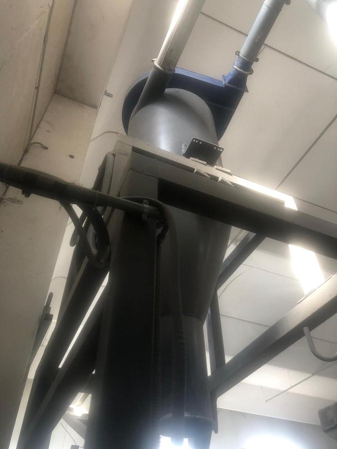 Used MOLINARI GRANULATOR 1200 mm.75 kw STAGGERED CUT