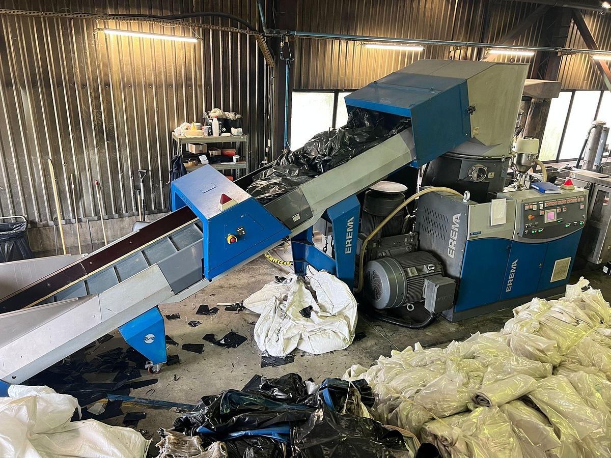 Used EREMA INTAREMA 1109 TVE