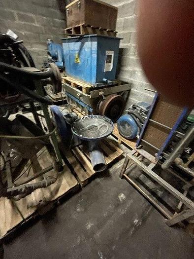 Used PREALPINA EXTRUDER 130 mm