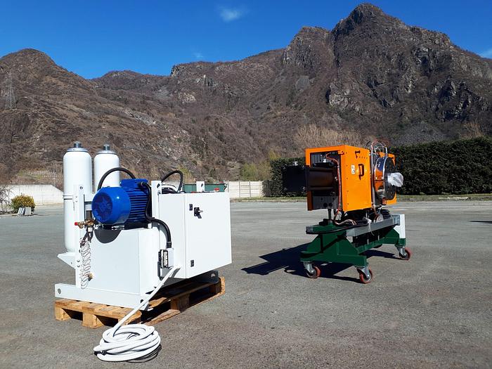 SEMI-AUTOMATIC SCREEN CHANGER NON-STOP