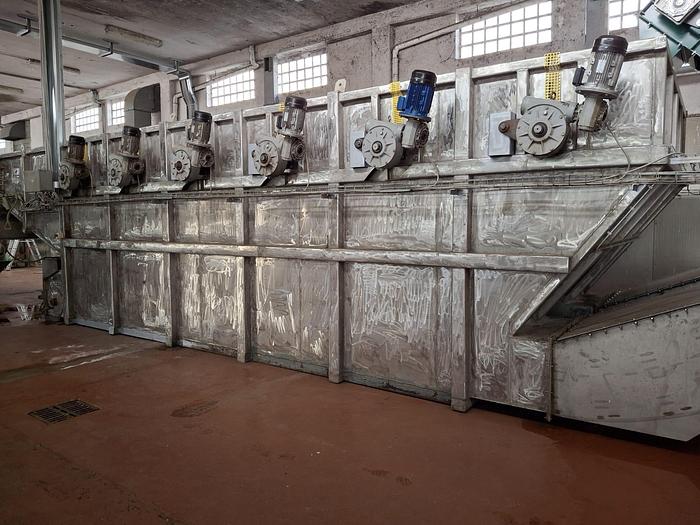 SINK-FLOAT SEPARATION TANK 13 x 3 x 3mt.