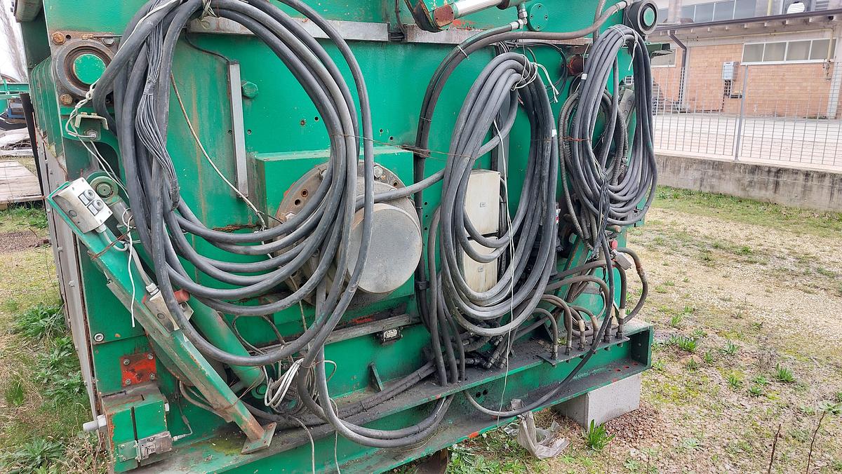 Used WEIMA single shaft shredder WFC2500