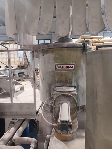 Used 2002 BANDERA TWIN SCREW PVC LINE