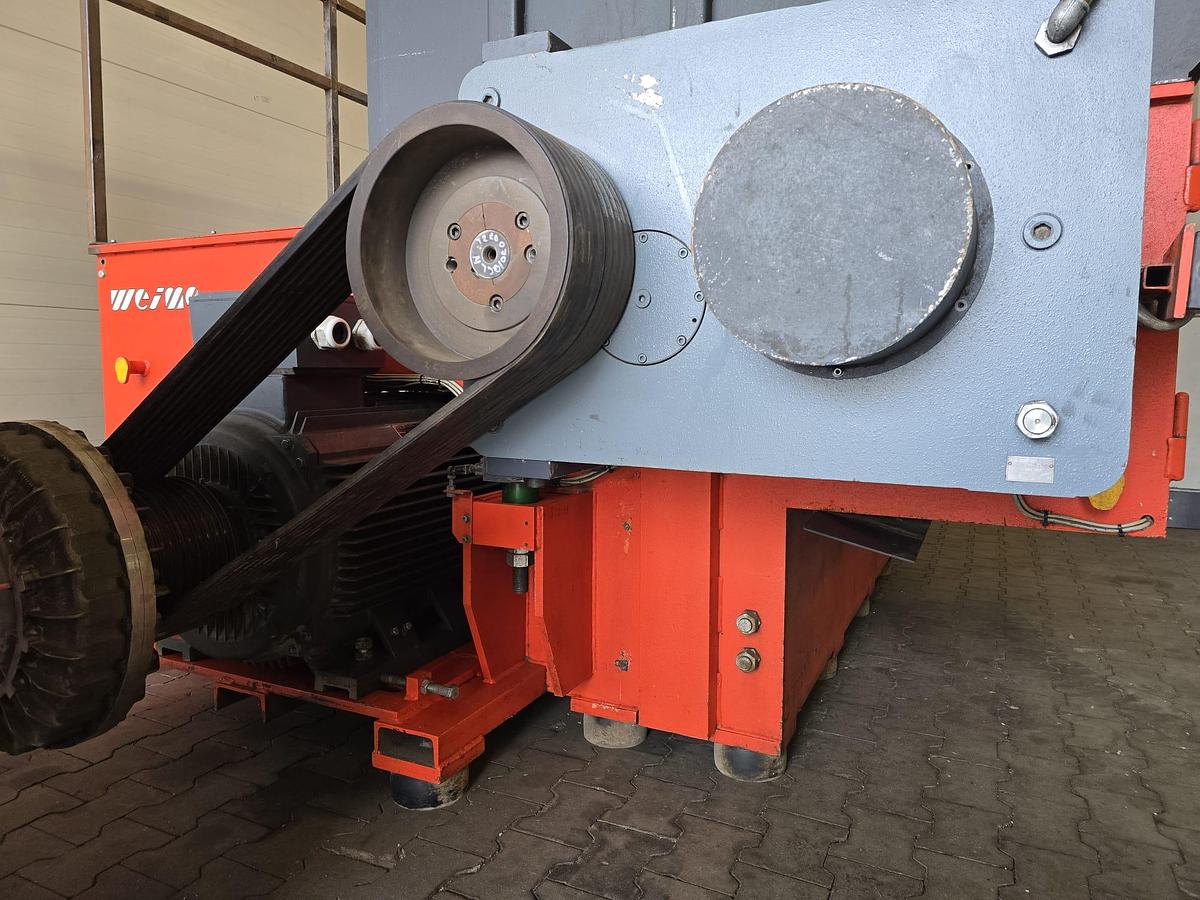 Used WEIMA Shredder WlK 2000