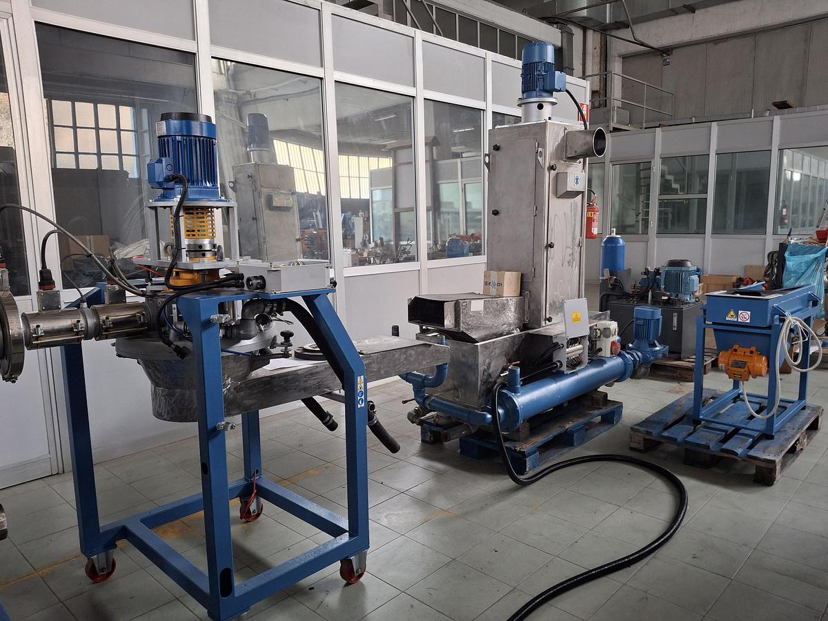 Refurbished CDM 130mm.PE PP PC ABS PS- reconditioned, ready to go