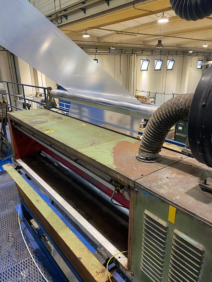 Used 1997 TECOM Extruder 