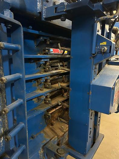 Used MacPresse MAC 111AS / 1, currently being overhauled