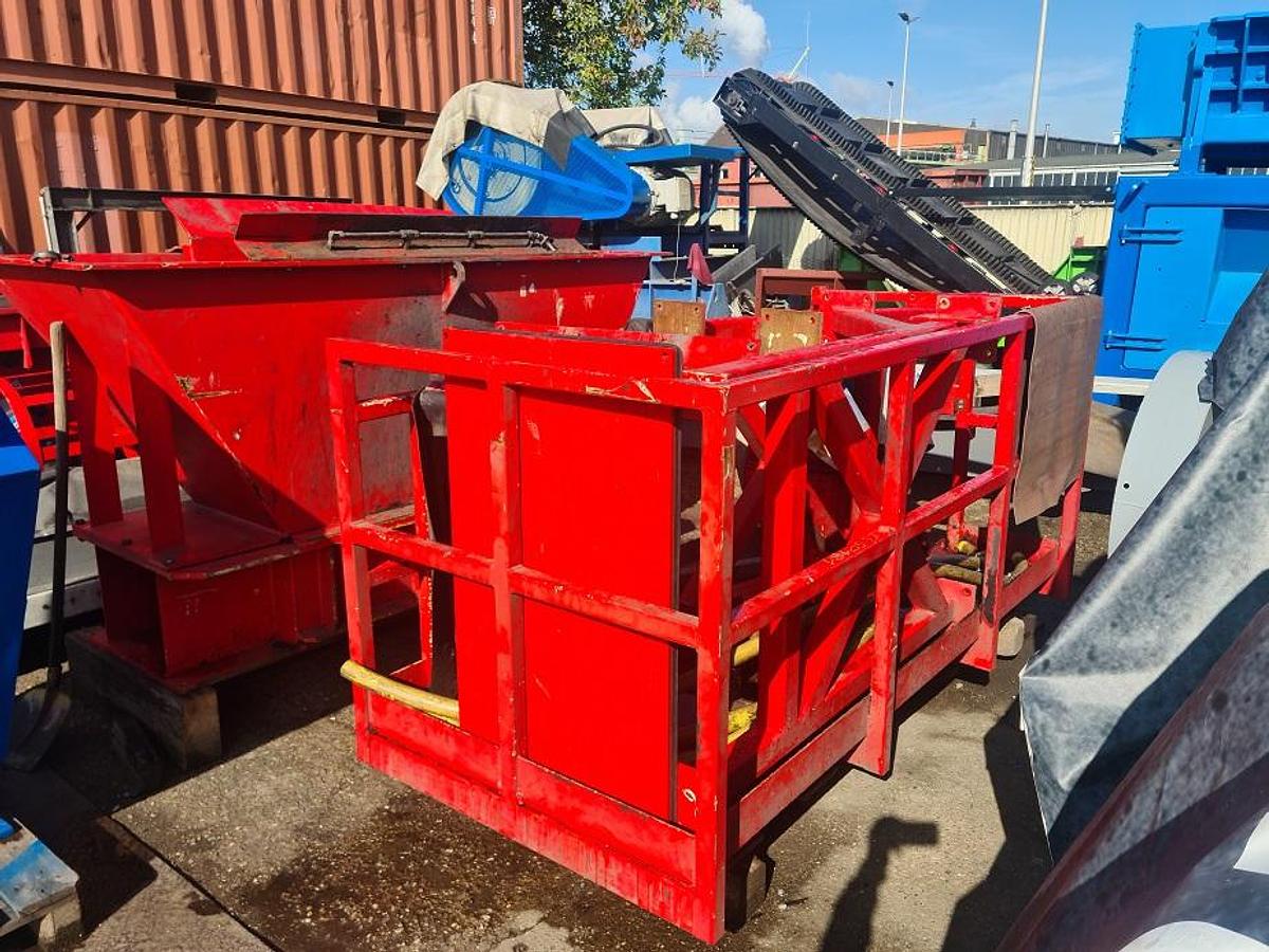 Used 2002 ELDAN Super chopper SC1412T