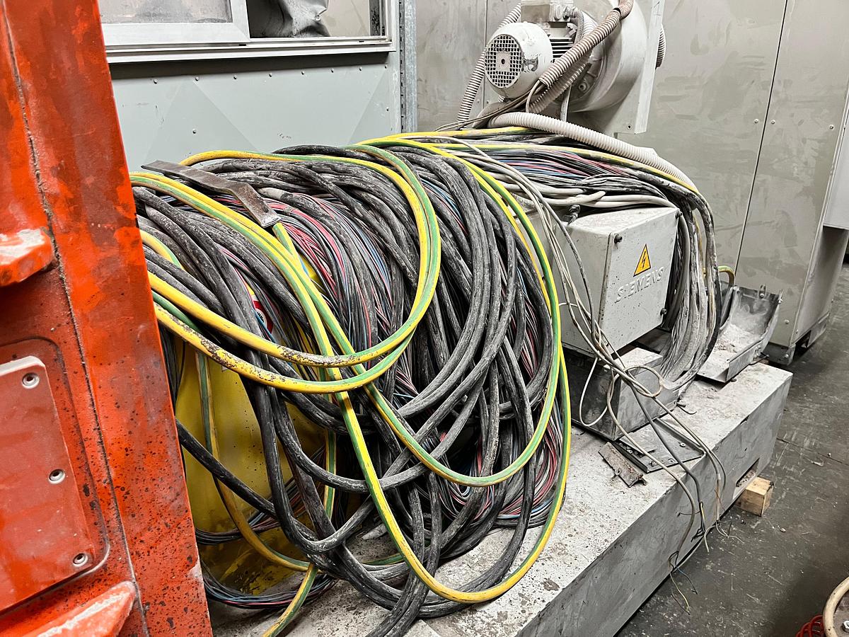 Used ICMA SAN GIORGIO 140 mm 36 LD