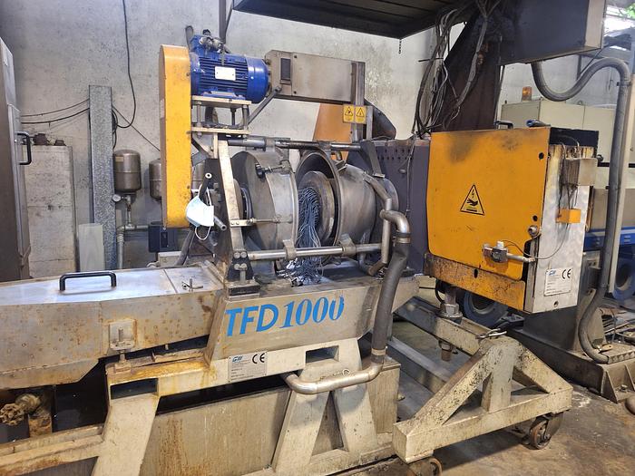 Used GAMMA MECCANICA 160 mm. extruder for LDPE HDPE PP,..