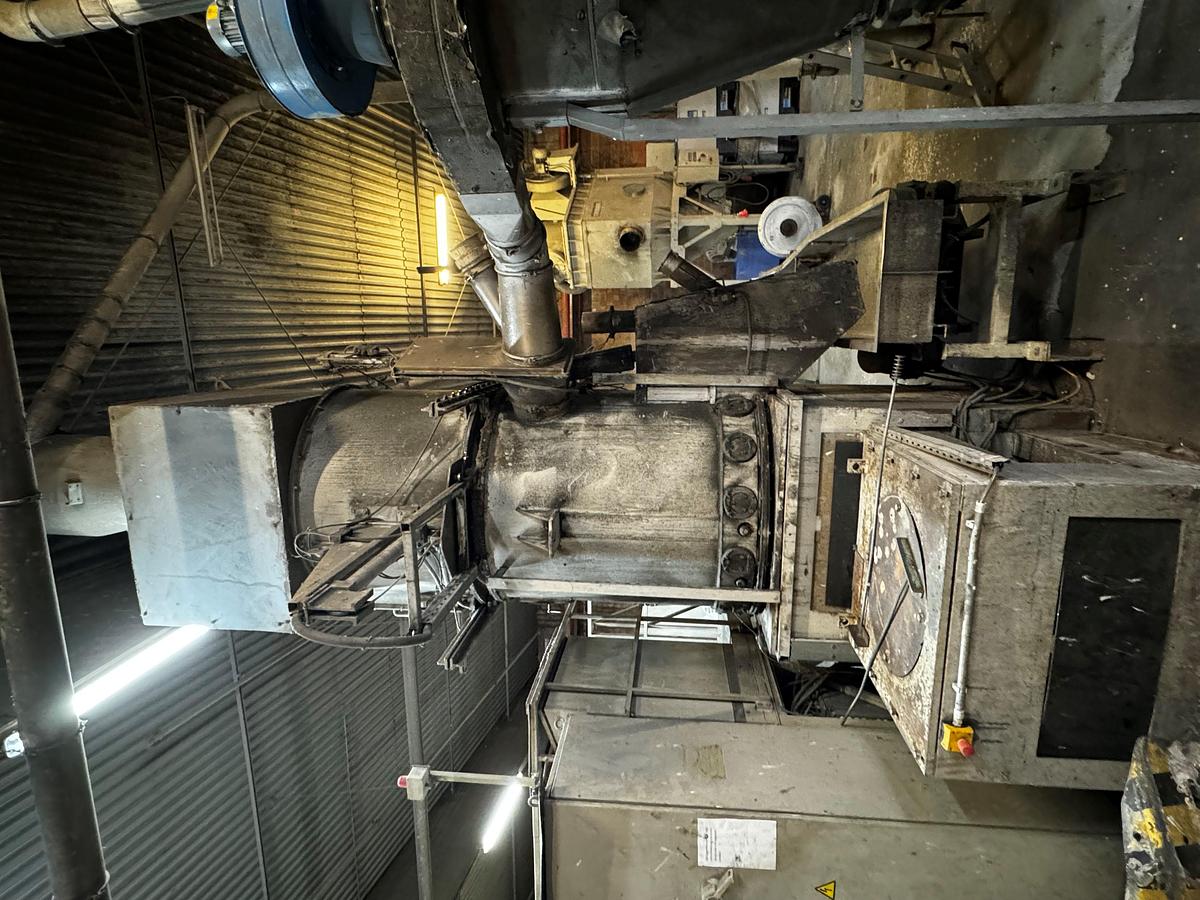 Used ERMAFA AGGLOMERATOR