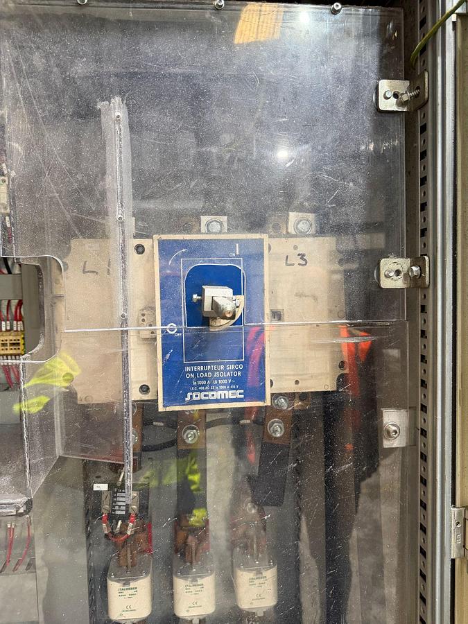 Used COSTARELLI 1300 mm fully automatic agglomerator complete with loading belt and collection hopper