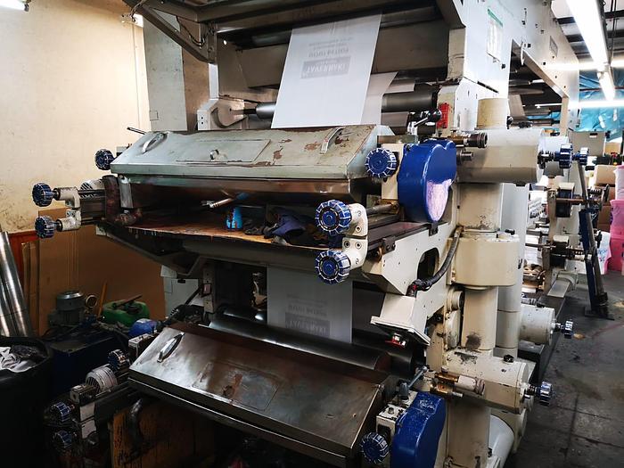 Used CARRARO FLEXO PRINT 4 col 800 mm.
