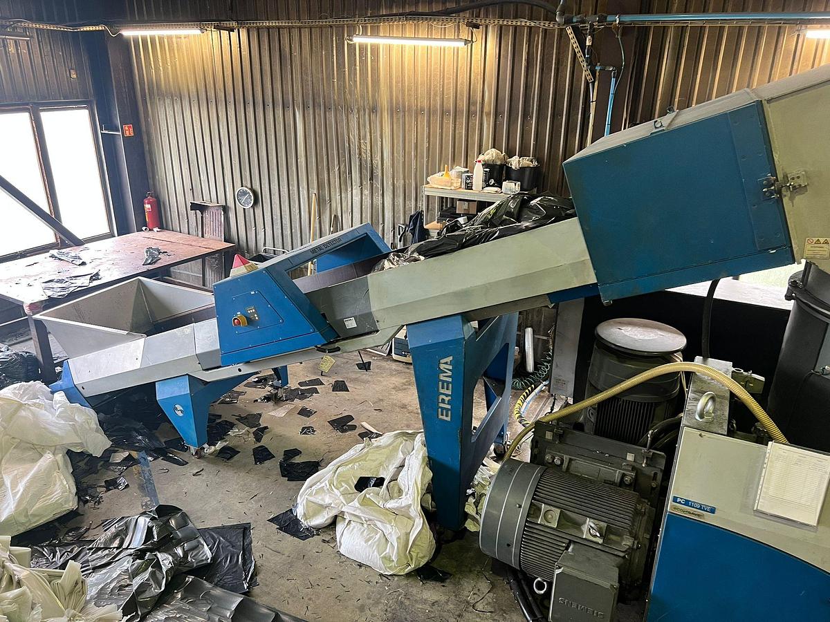 Used EREMA INTAREMA 1109 TVE