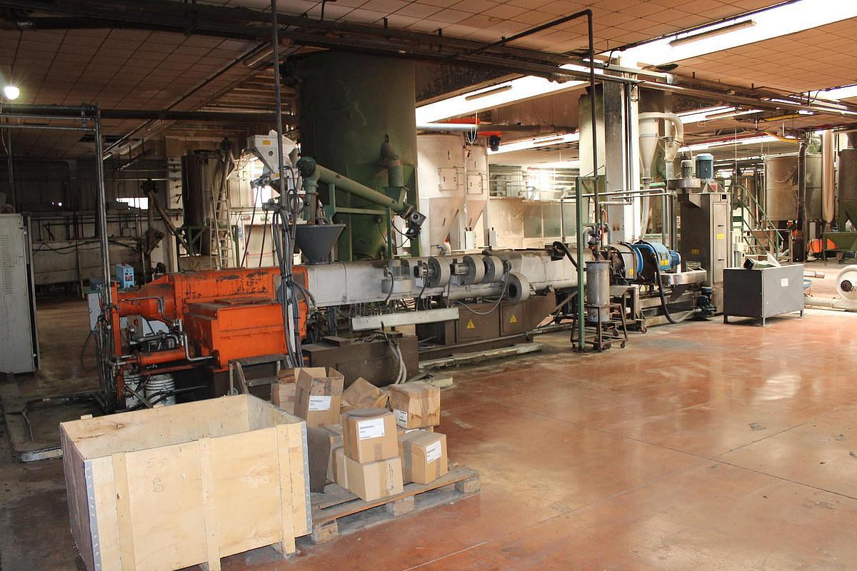 Used 1990 ICMA SAN GIORGIO 140 mm. 32 LD