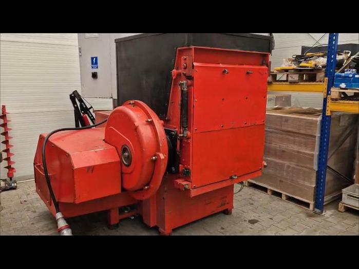 Used WEIMA WLK10  55 kw