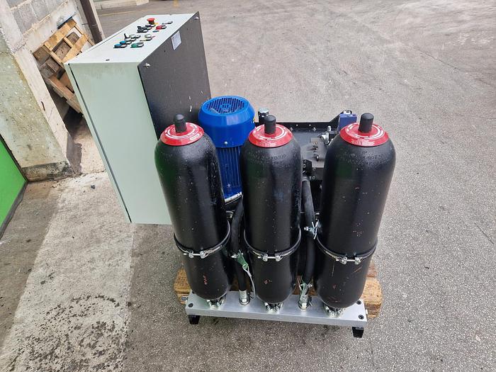 Used 2017 BD PLAST BDO 400 mm.diameter SEMI AUTOMATIC