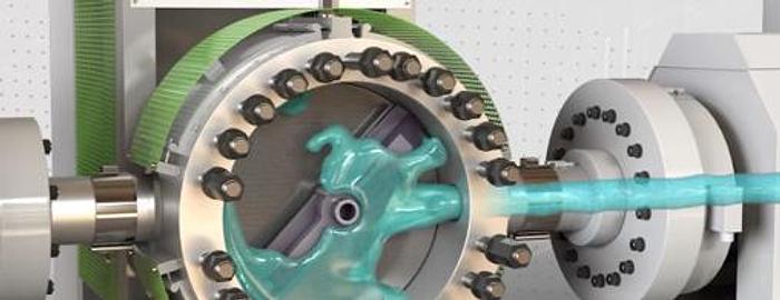 SGB500 AUTOMATIC SCREENCHANGER 500 mm.