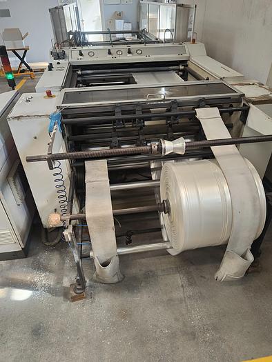 Used 2002 BA.S.FF. HORUS 1.100 for 4 mt.long bags