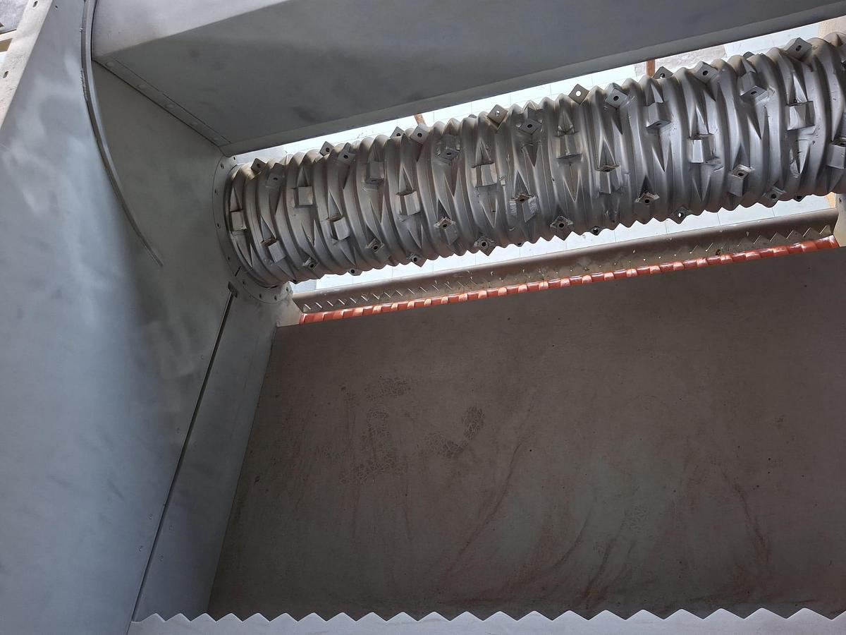 Refurbished vecoplan vaz 2500 HiTorque MNF-T 247 kw or 203 kw drive top ram reconditioned - Atex