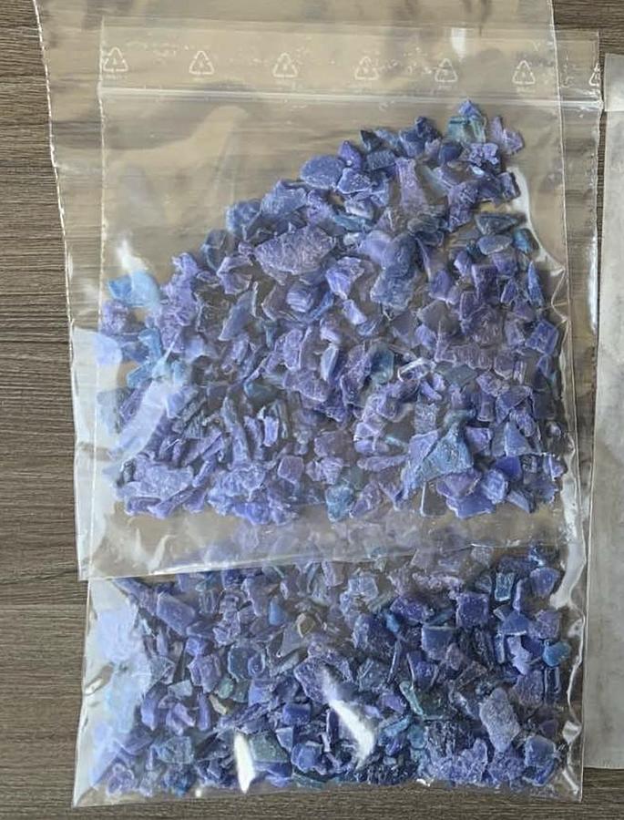 Used HDPE Regrind Mix Color