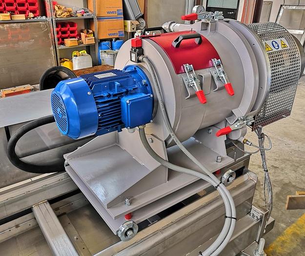PELLETIZER-CUTTING UNITS