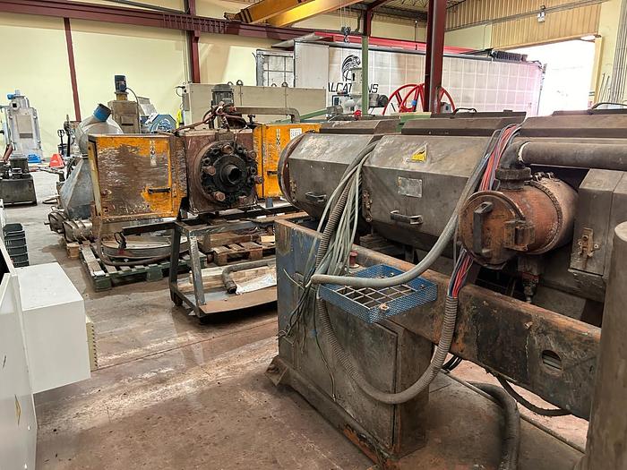 Refurbished 1999 PREALPINA 105 mm. 40 L/D 1 degassing