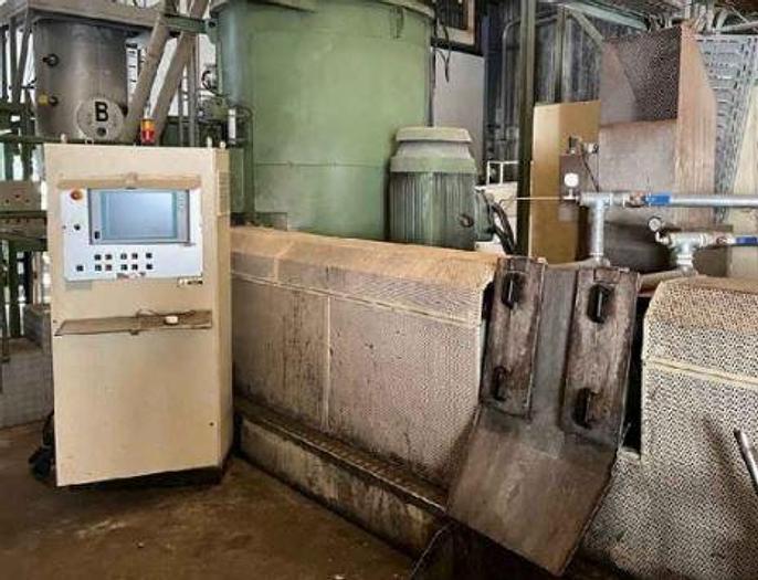 Used EREMA EXTRUSION LINE RM160-TF-VSV Ref.EDB403