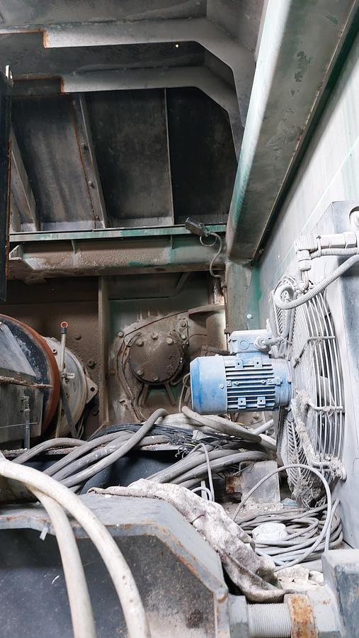 Used DOPPSTADT single shaft shredder DW 306 Ceron