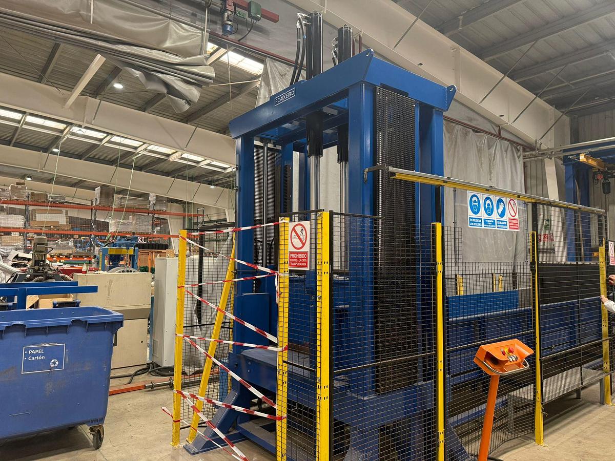 Used 2024 EUROPEAN CONSTRUCTOR 1000X400 mm.