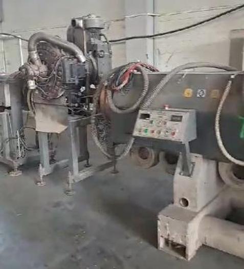 Used 2007 TECNOVA 160 mm 54 L/D 800-1.200 kg/h PE PP PS PC ABS PS EPS, ..