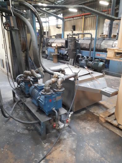 Used PREALPINA CDM 180 mm. 40 L/D 2x degassing