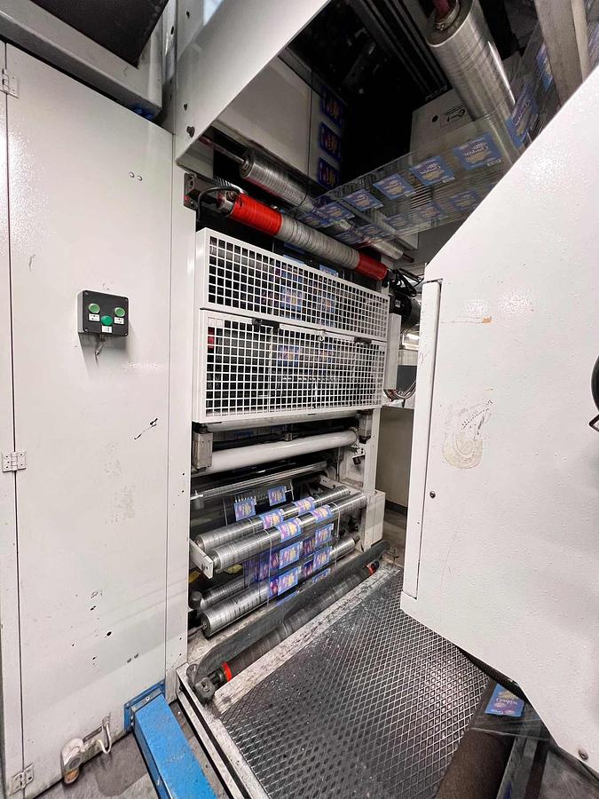 Used UTECO Gearless 8 col.1.000 mm.