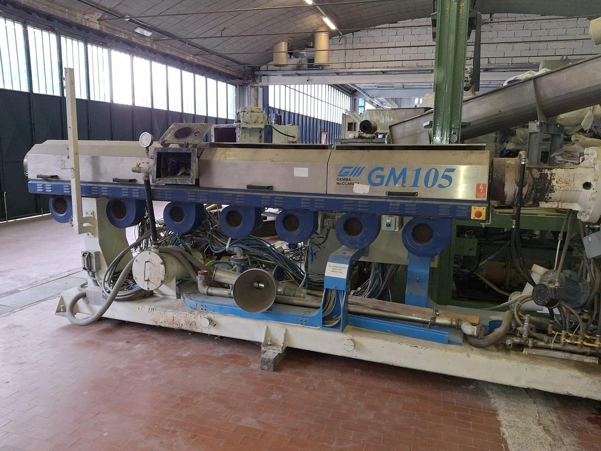 Refurbished GAMMA MECCANICA 105 mm 40 L/D