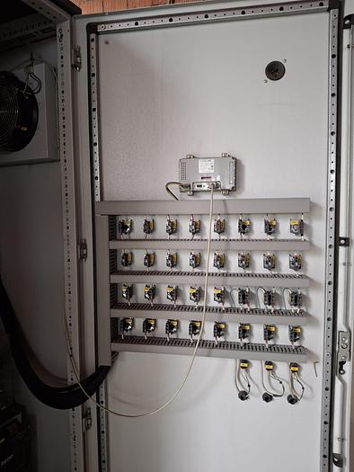 Used LEDA  160 mm. 50 LD 2x degassing