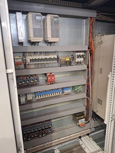 Used 2017 TECNOVA 160 mm 800-1.200 kg/h PE PP PS PC ABS PS EPS, ..