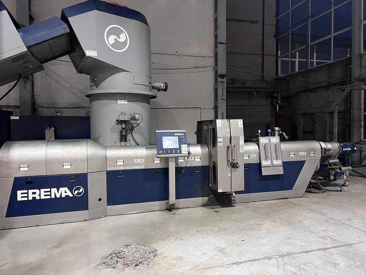 Used 2015 EREMA INTAREMA 1309 TVE plus SD