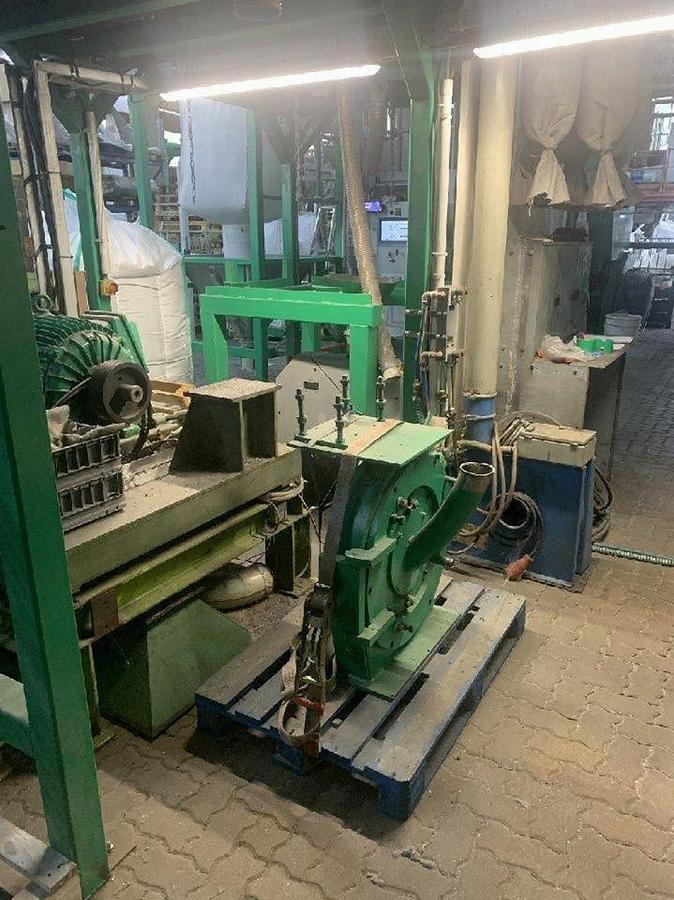 Used HERBOLD PU 500 pulverizer