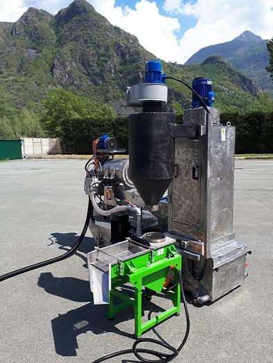 Refurbished PRT LDPE HDPE PP PS PC ABS RECYCLING EXTRUDER 200 kg/h