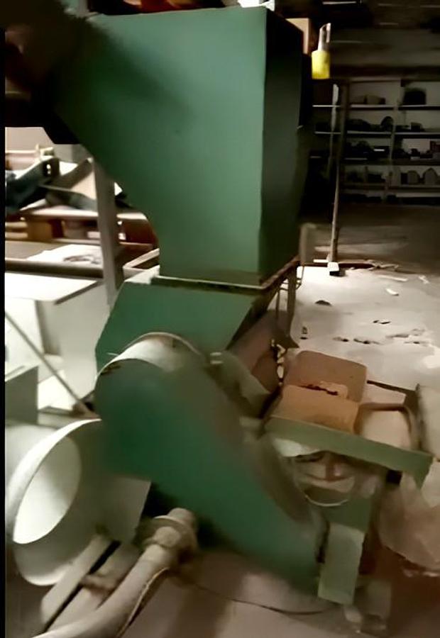 Refurbished DREHER S 26-41GF 410 mm wide rotor 26 mm Ø 11 kw 250 kg/h