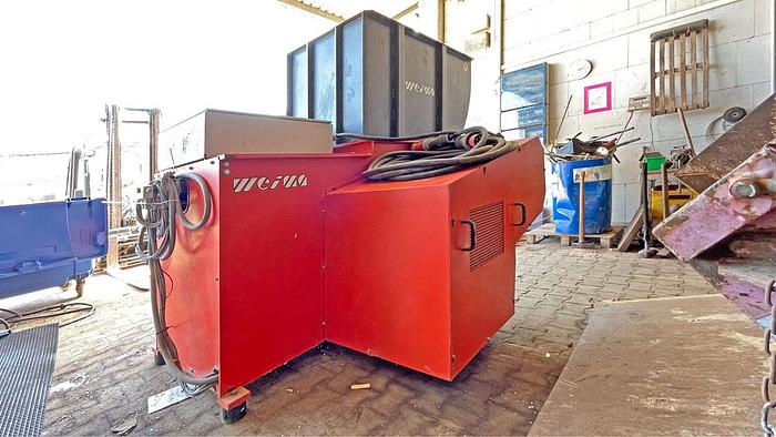 Used WEIMA WLK 800 SINGLE SHAFT SHREDDER