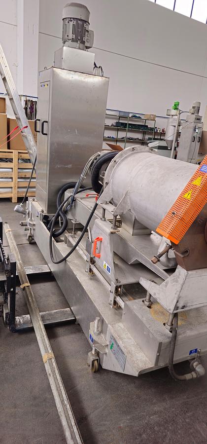 Used PRT water rinf pelletizer 700 kg/h