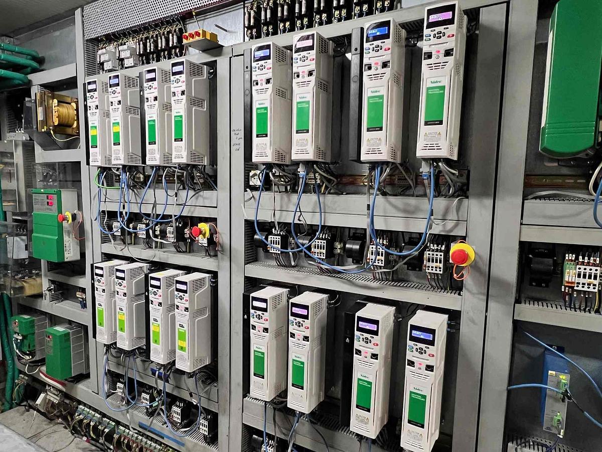 Used UTECO Gearless 8 col.1.000 mm.