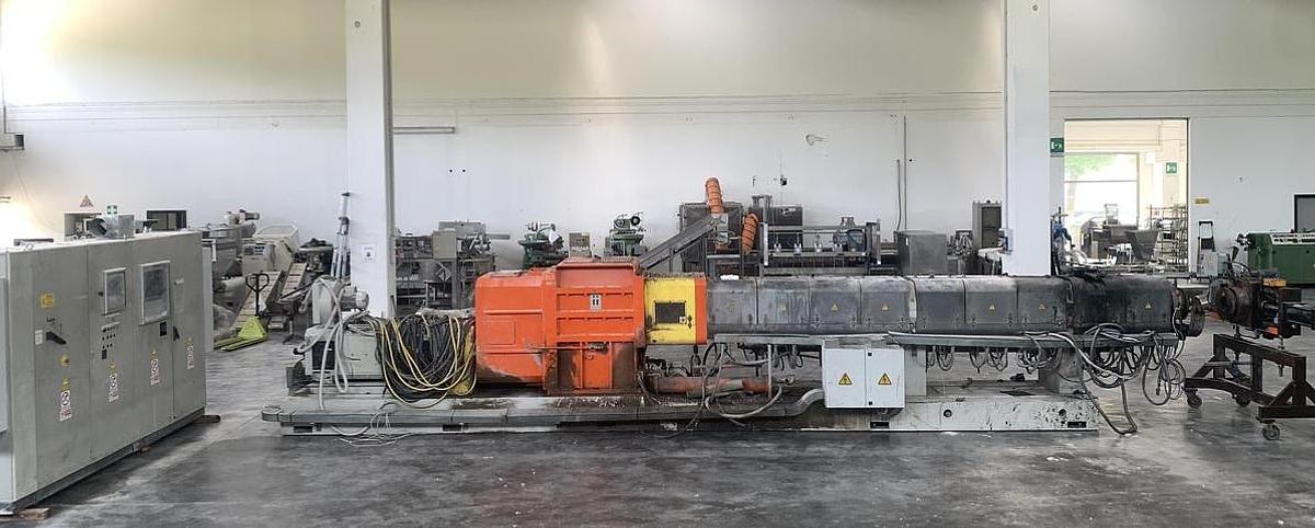 Used 1997 ICMA SAN GIORGIO 140 mm 36 LD