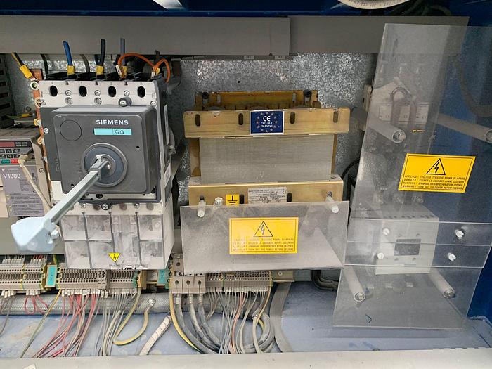 Refurbished COMAC 2x40 mm.37 LD COROTATING EXTRUDER 200 kg/h.