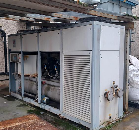 Used 2002 BANDERA TWIN SCREW PVC LINE